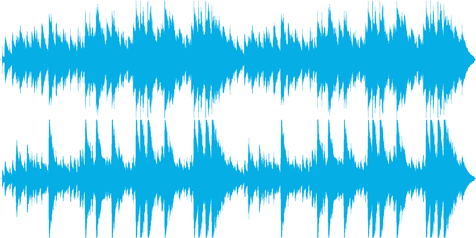 グリーンスリーブス_オルゴールアレンジの再生済みの波形