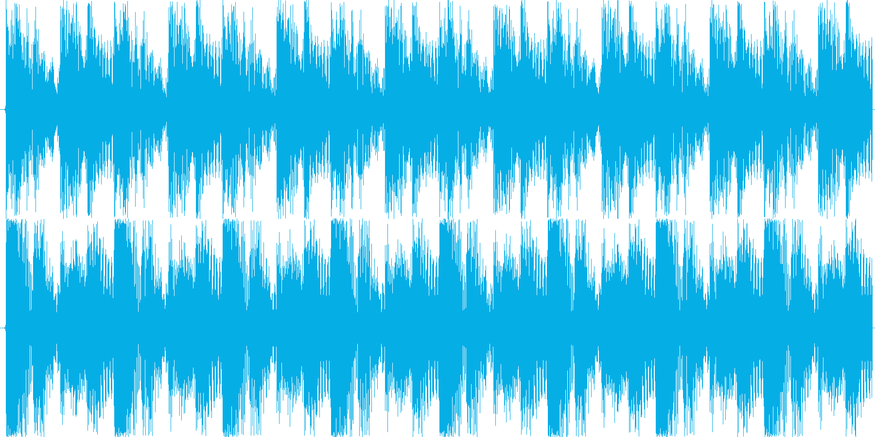 デトロイトを意識した楽曲です。の再生済みの波形