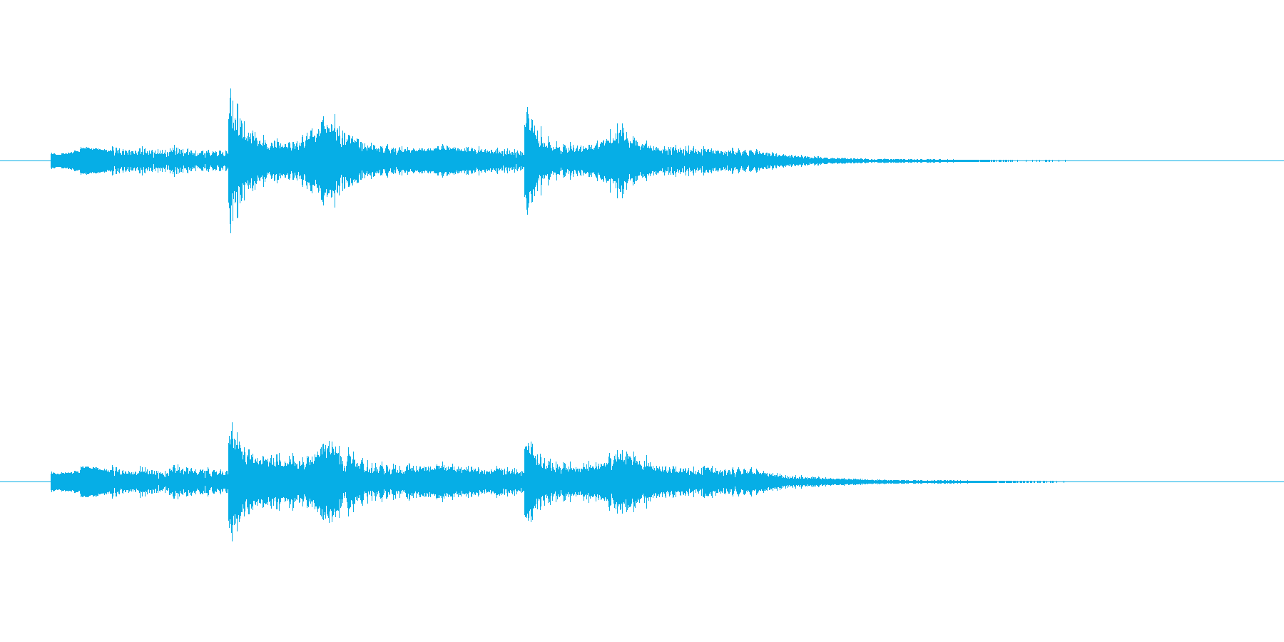 幻想的な和洋折衷な音楽の再生済みの波形