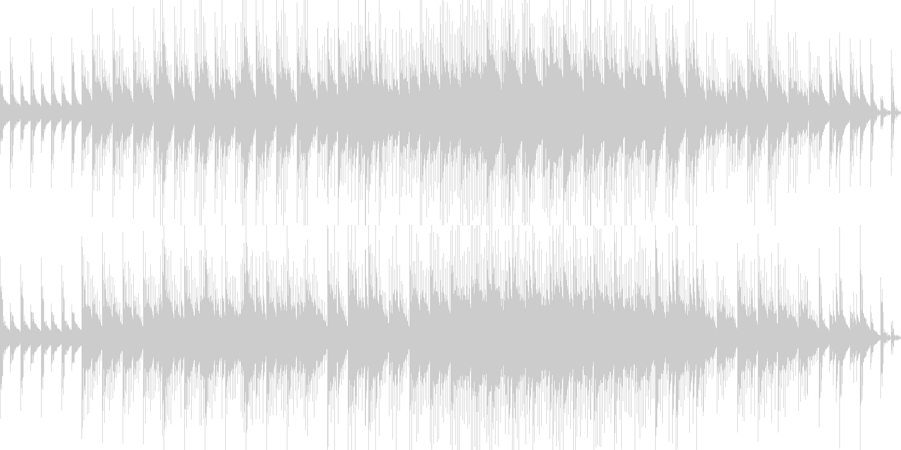 魂の在り処【美しく神秘的なエレピの曲】の未再生の波形