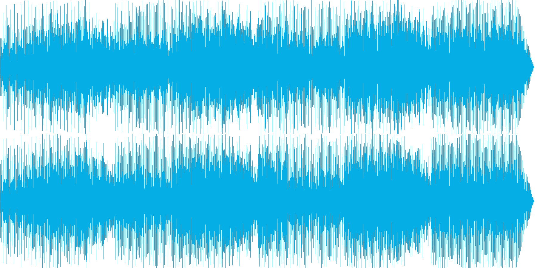 明るくハネてるBGM。の再生済みの波形