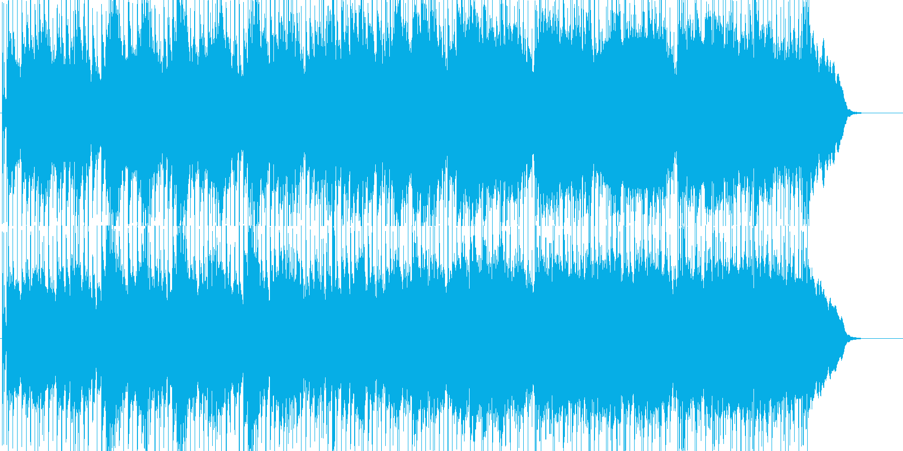 明るい ショッピング はつらつ いきいきの再生済みの波形