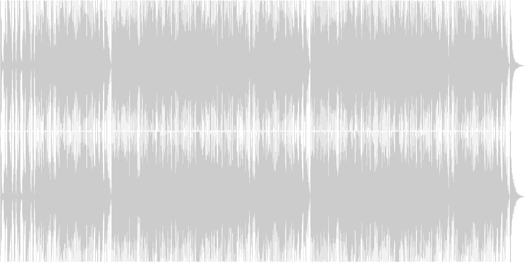爽やかでおしゃれなJazz Track!の未再生の波形