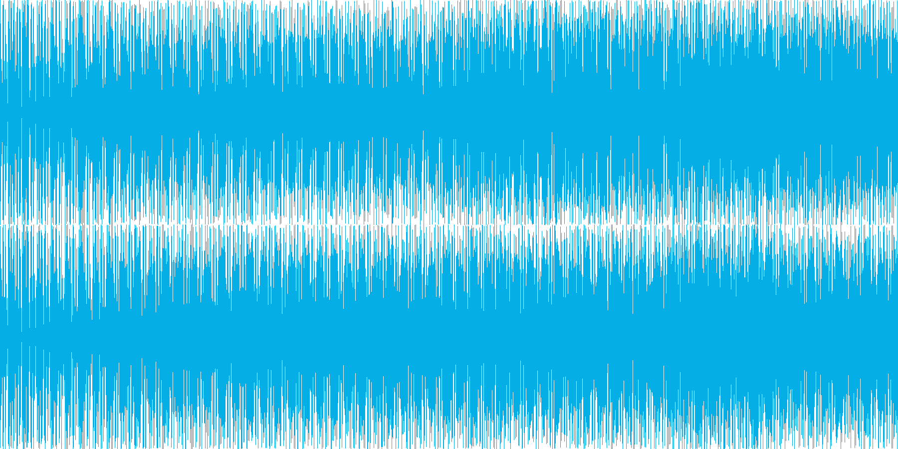 奇妙な感じのループ曲ですの再生済みの波形