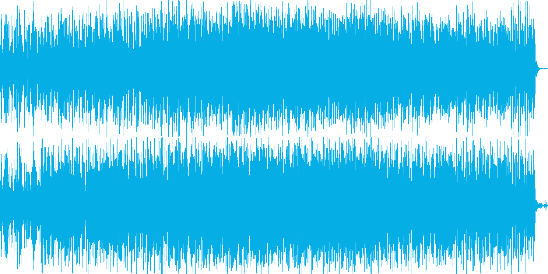 和楽器を使用したHIPHOPの再生済みの波形