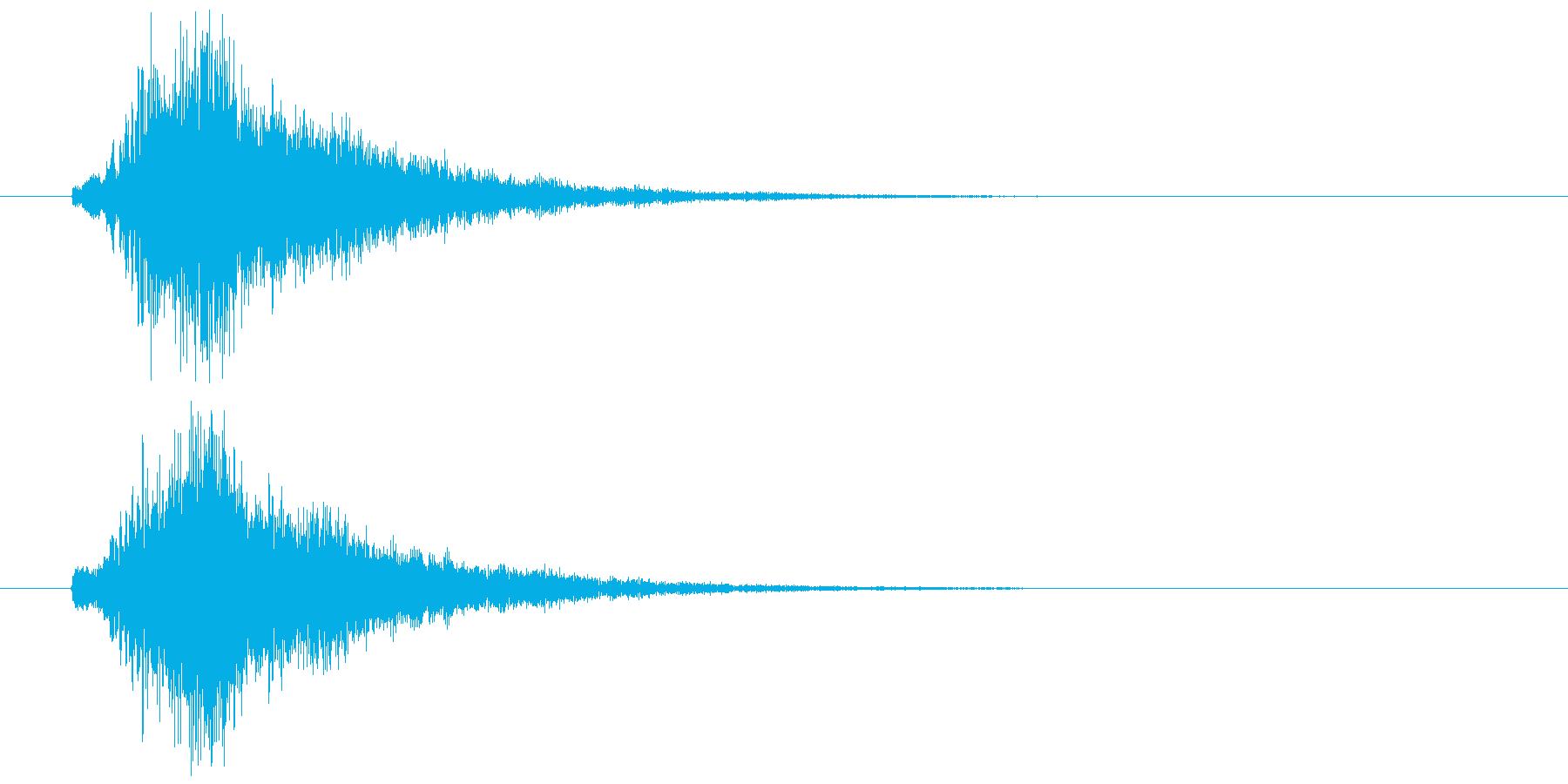 テロップ用_Bellの再生済みの波形
