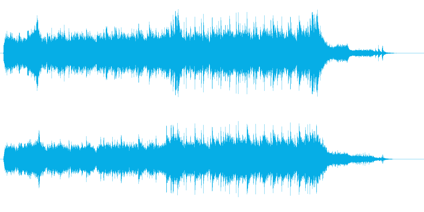 繊細な響きのギター・バラードの再生済みの波形