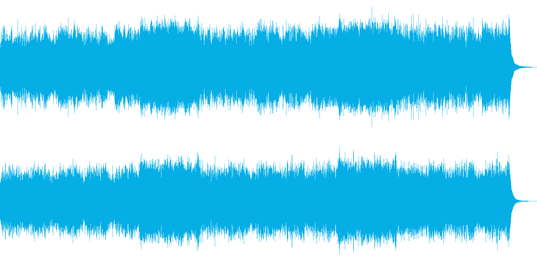 海底をイメージした切なく美しい幻想曲の再生済みの波形