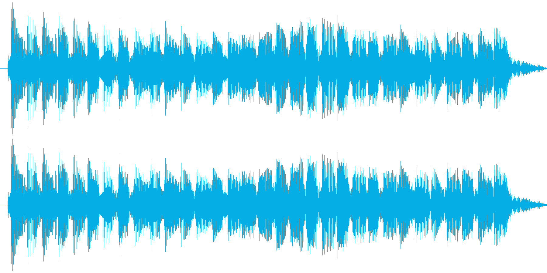 【ズビズビズビズビな音】Byエレキギターの再生済みの波形