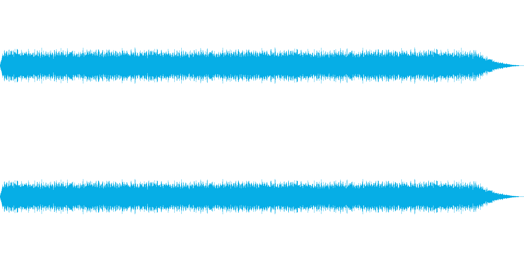 【扇風機 動作音01-1】の再生済みの波形