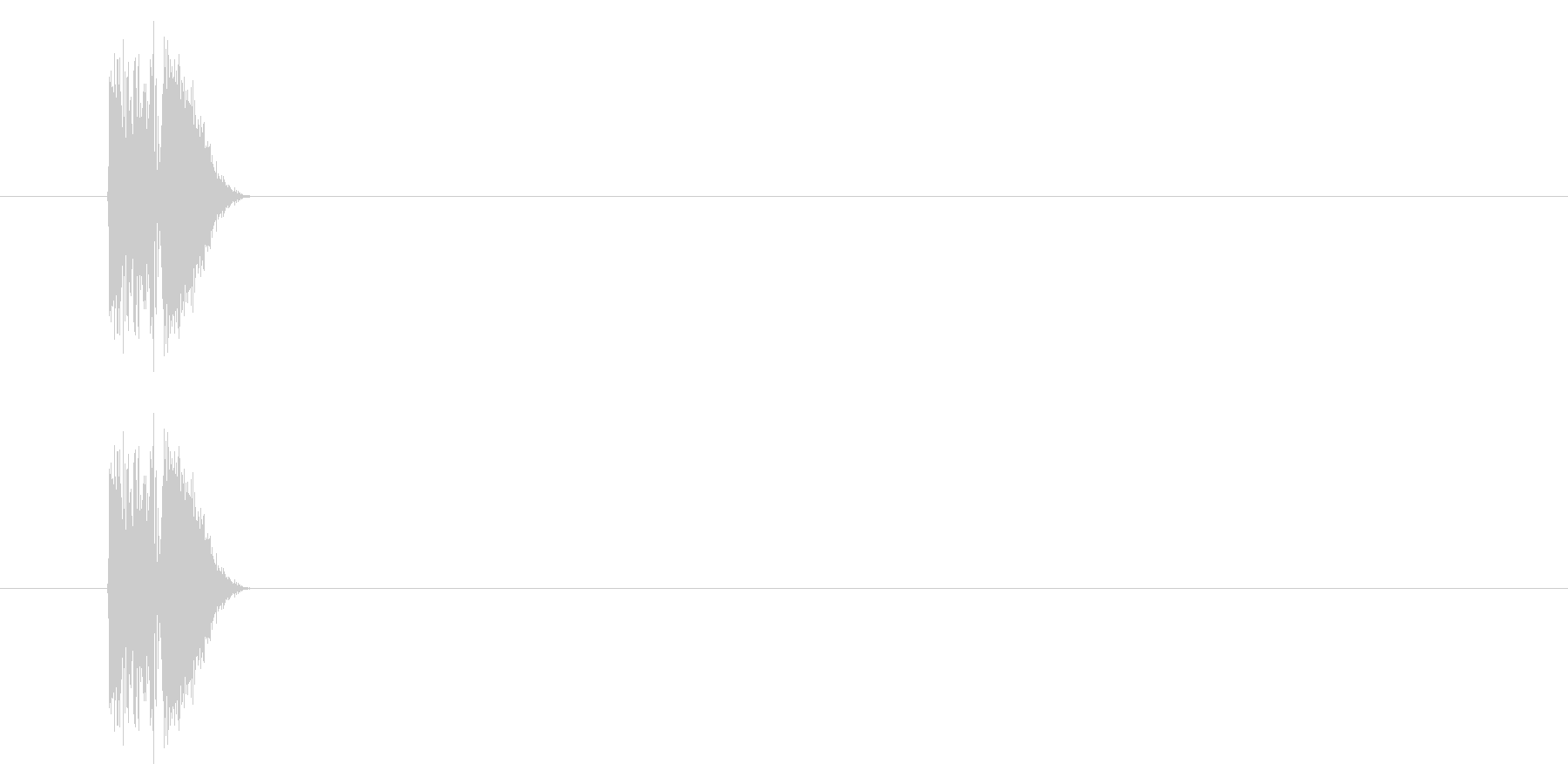 【NES RPG01-01(攻撃)】の未再生の波形