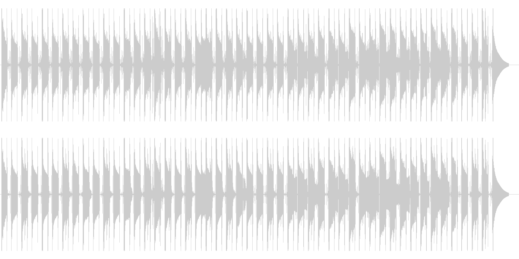 暇 倦怠感 拍子抜け やり過ごす時の曲の未再生の波形
