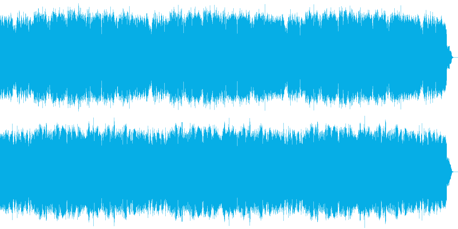 ほんわか温かい大人のジャズ風昭和歌謡曲の再生済みの波形