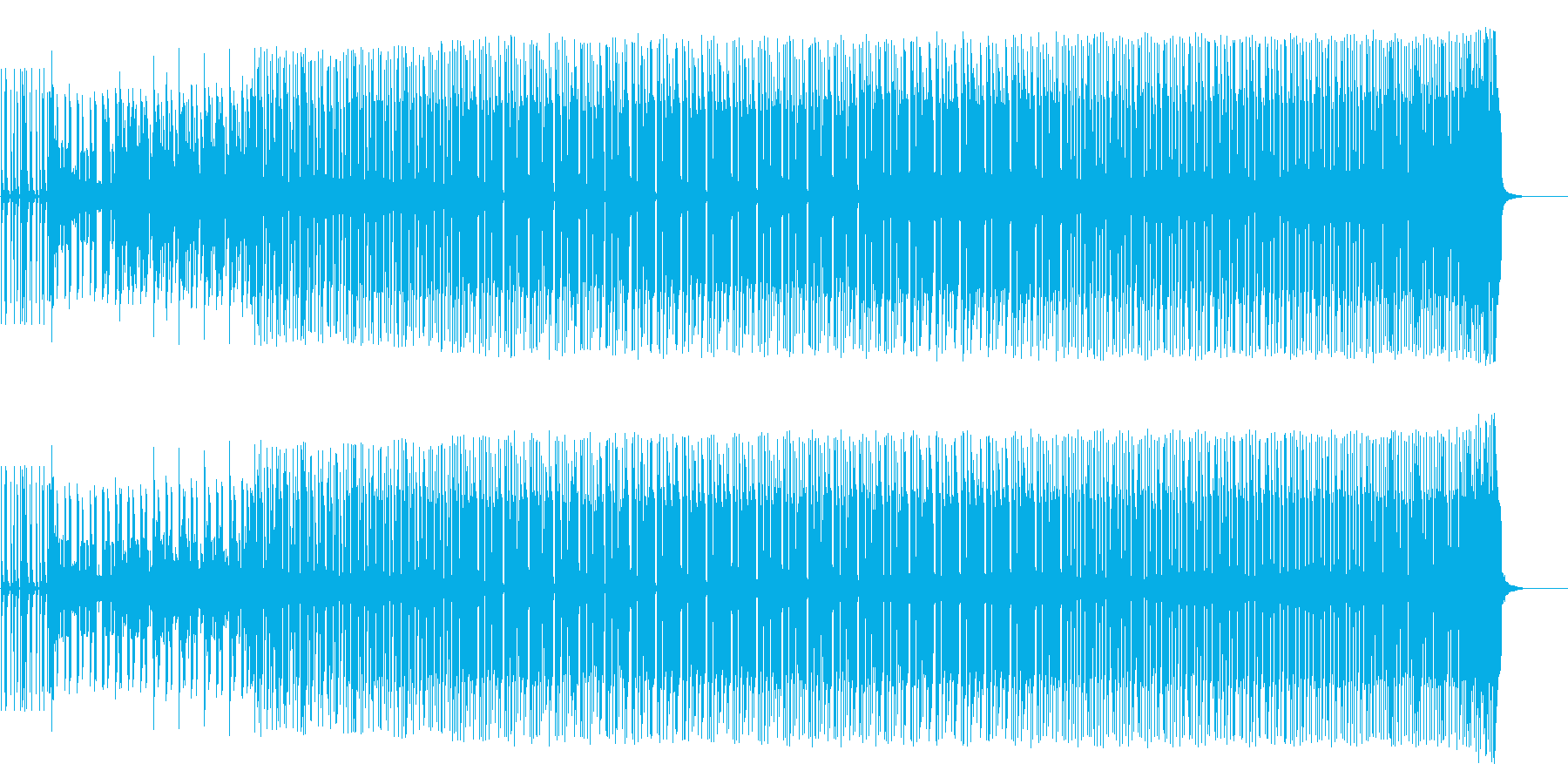 さわやか CM 情報 ショッピングの再生済みの波形