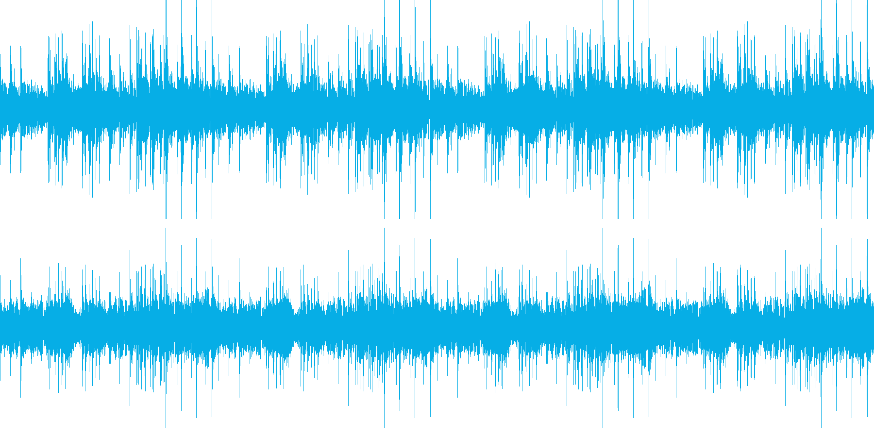 ハープの音色が切ない幻想的なBGMの再生済みの波形