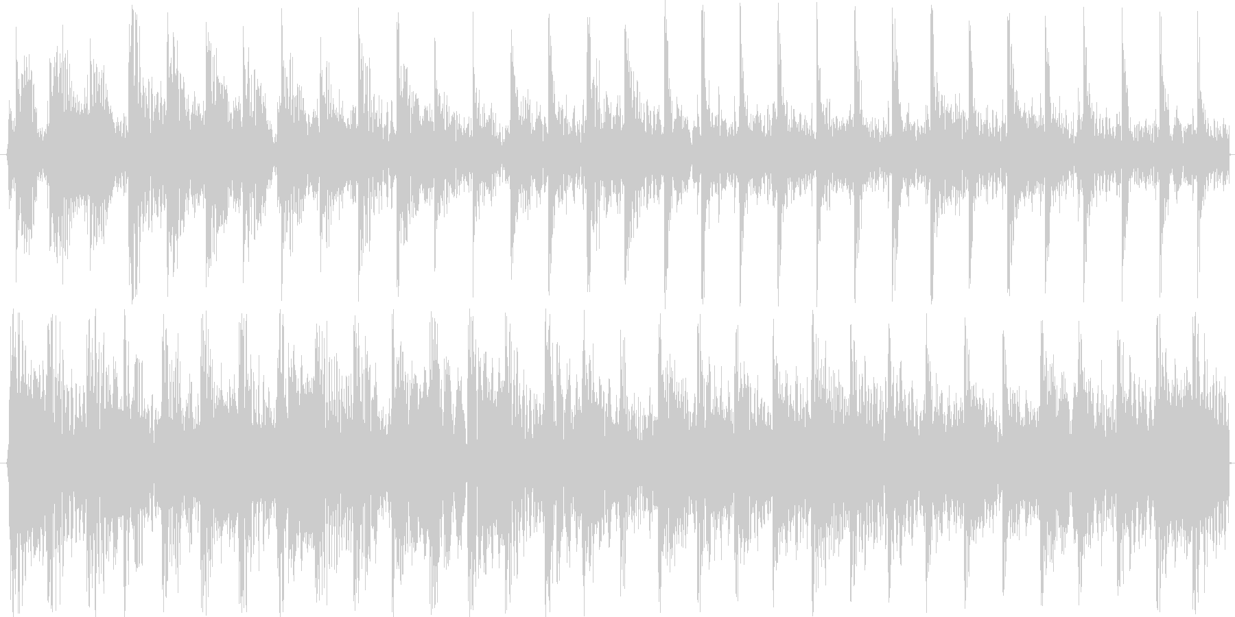 ミステリアスなサイエンスチックムード音楽の未再生の波形