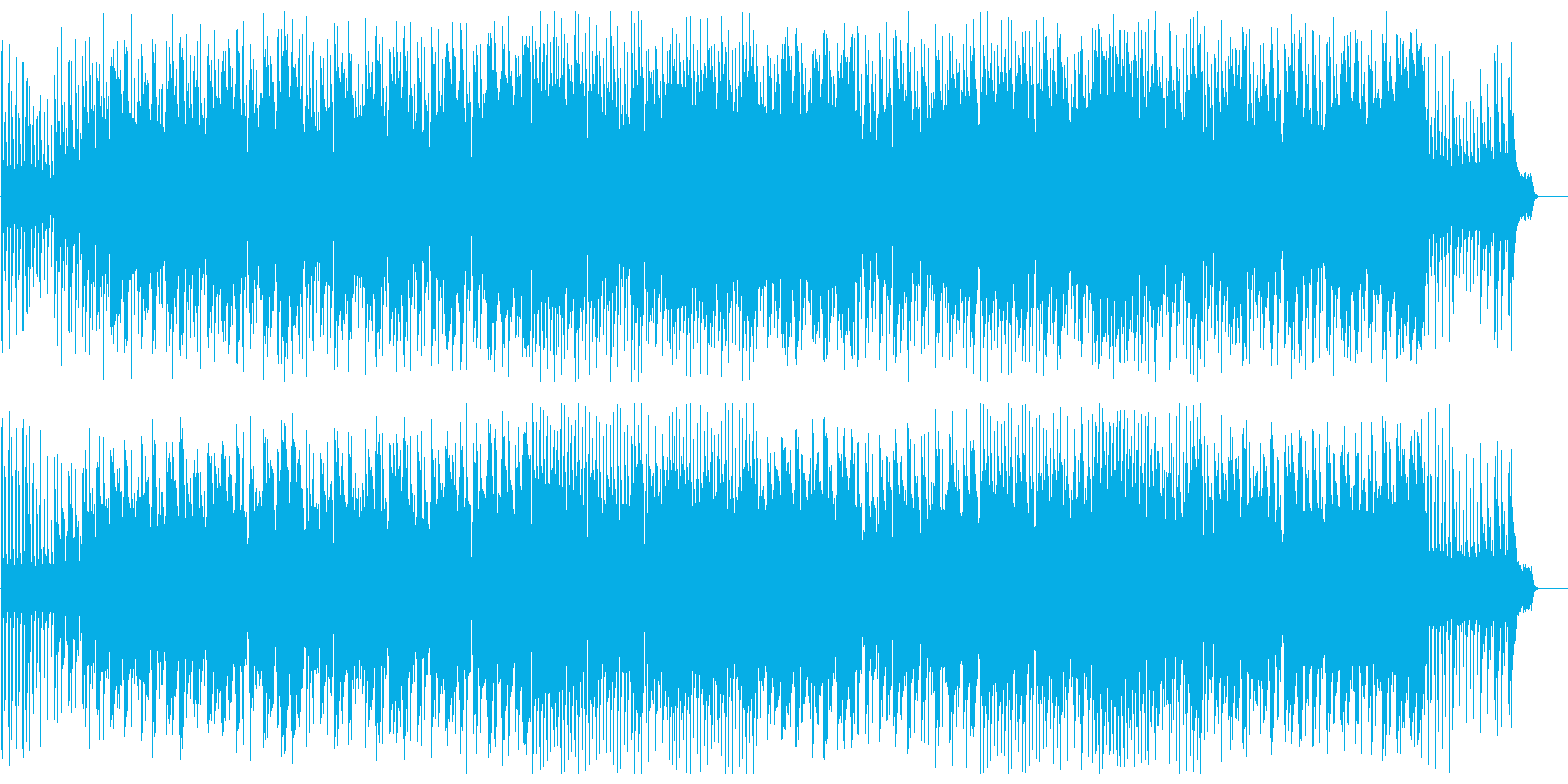 のんびり ほのぼの リラックス メルヘンの再生済みの波形