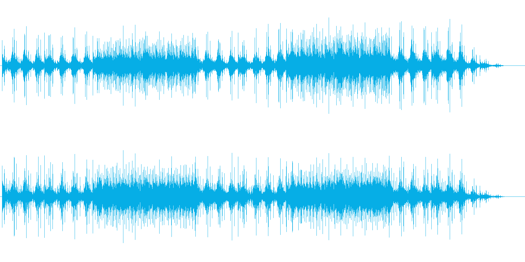 大人な雰囲気のコミカルタッチなサックス曲の再生済みの波形