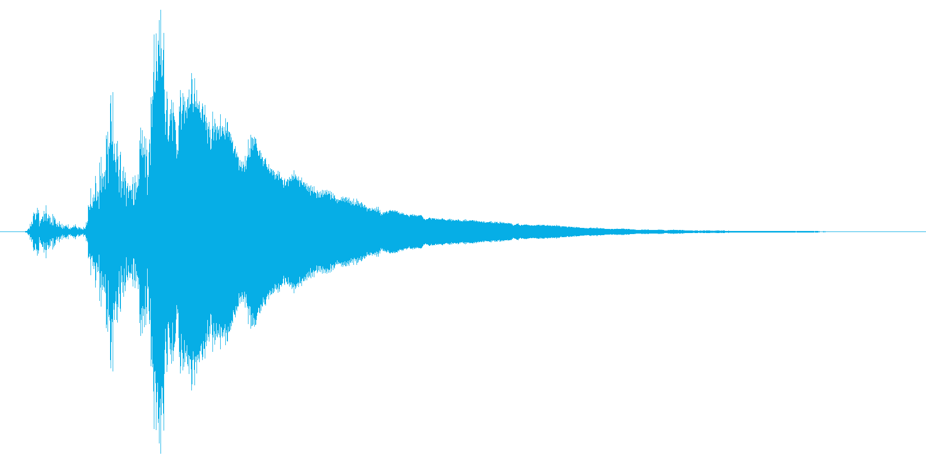 レジの音_チーン_03の再生済みの波形