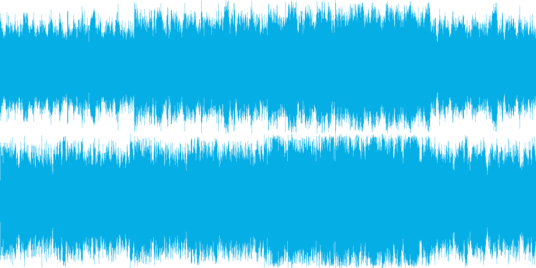 あらすじでかかるようなオーケストラ曲の再生済みの波形