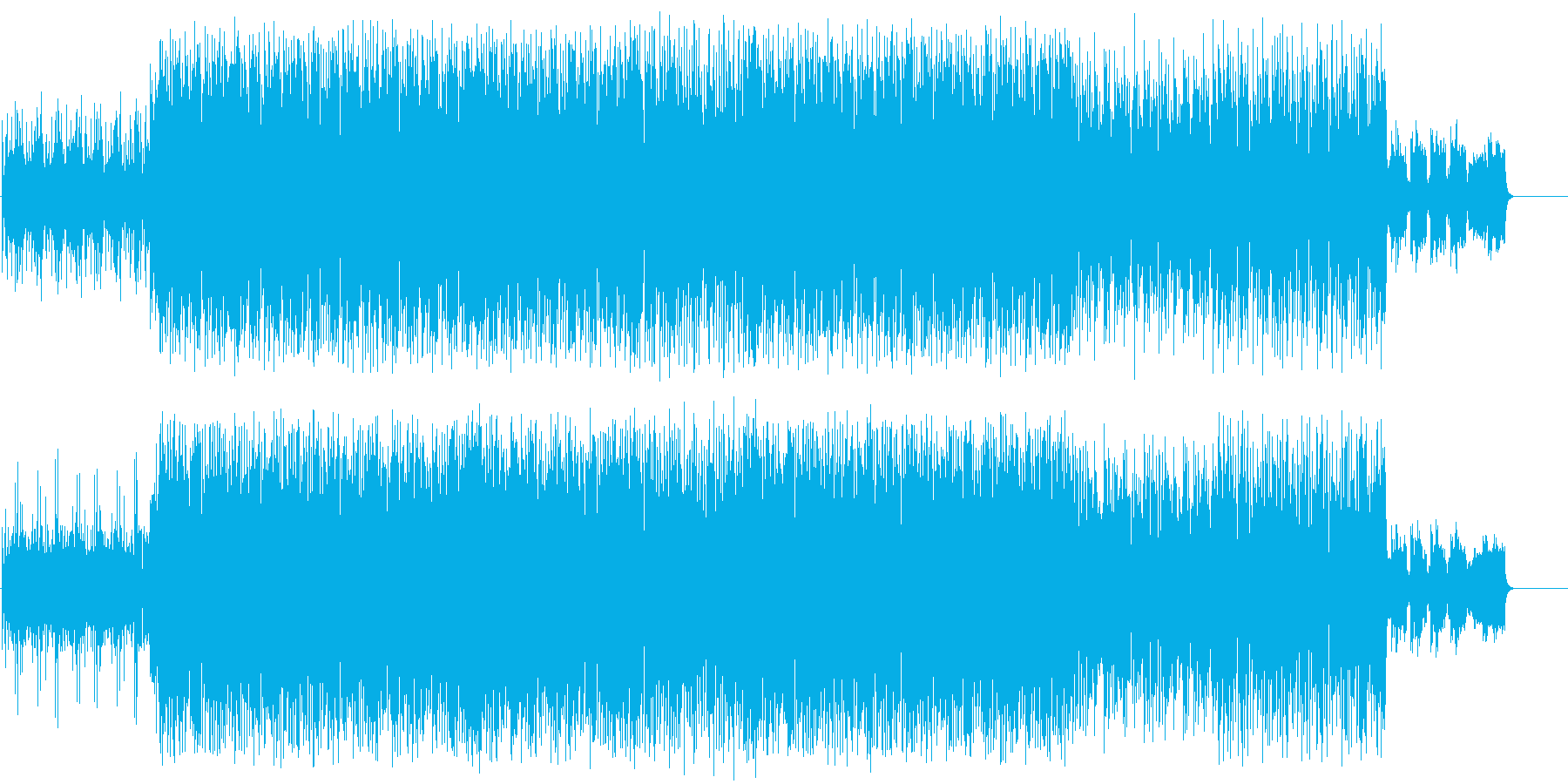アミューズメント向けの楽しいポップの再生済みの波形