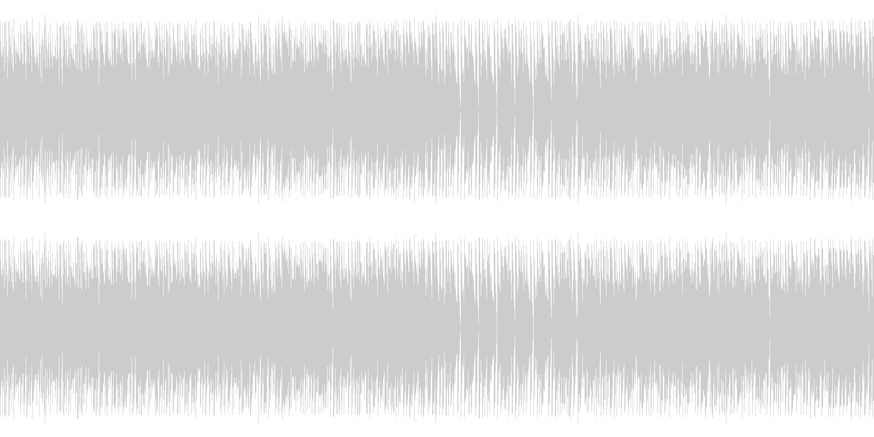 BGM009-05 チップチューン+デ…の未再生の波形