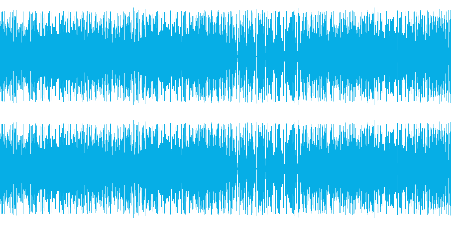 BGM009-05 チップチューン+デ…の再生済みの波形