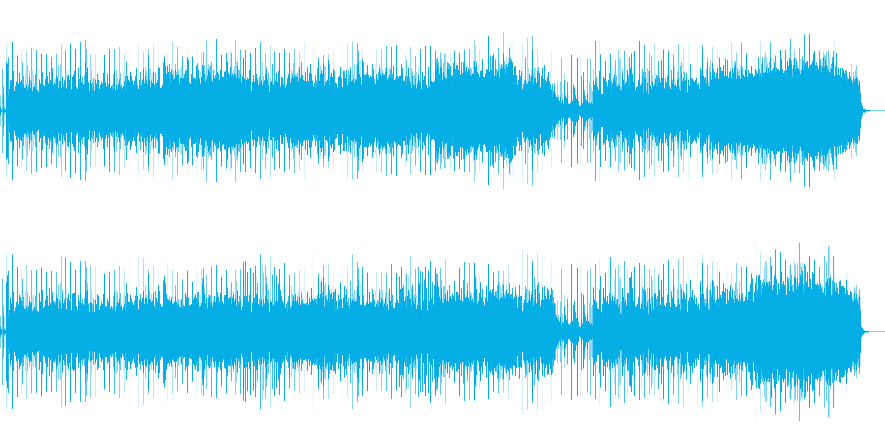 バトル曲でカッコイイオーケストラロックの再生済みの波形