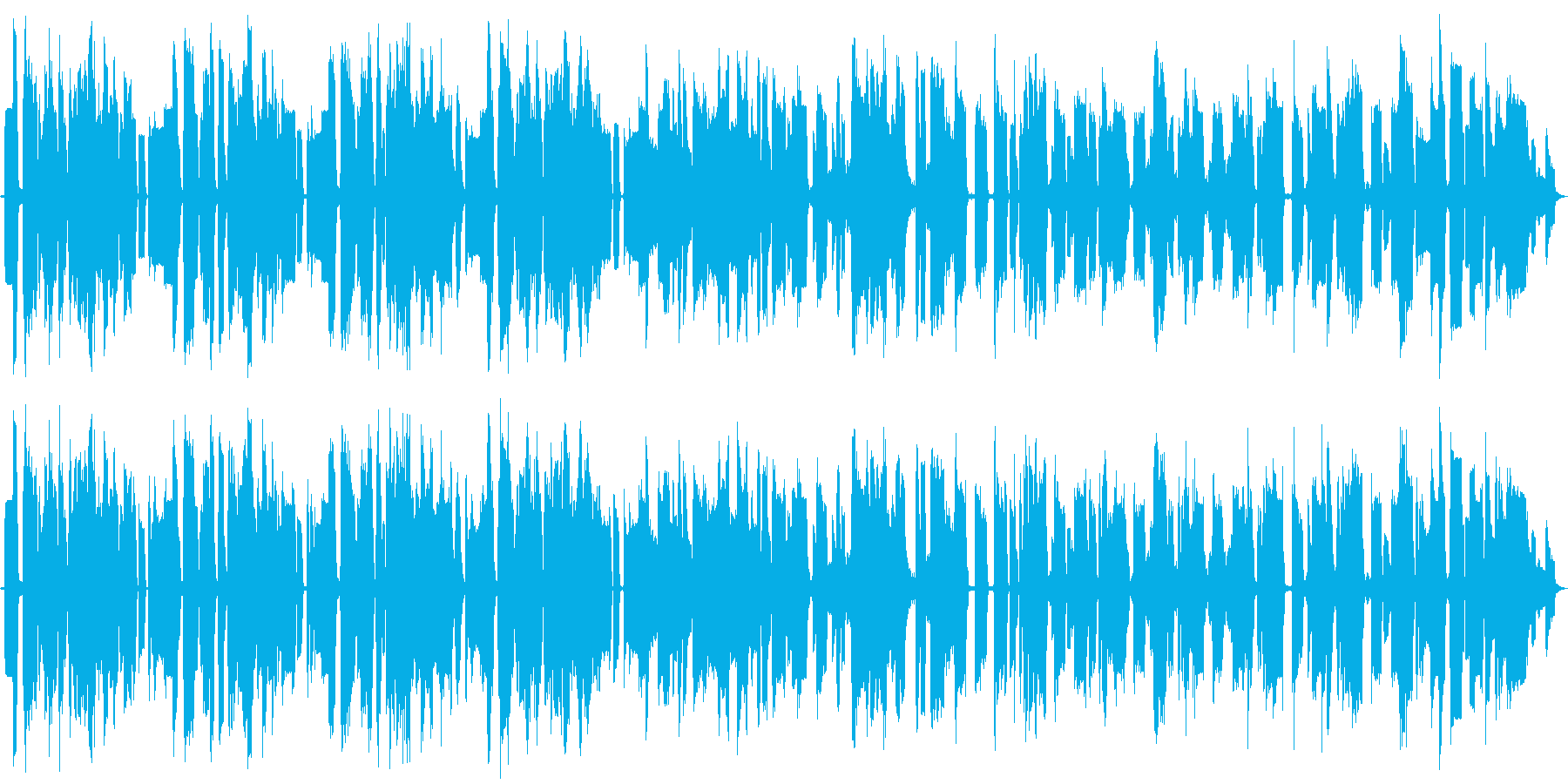 本物サックスで明るいゲーム音楽のような曲の再生済みの波形