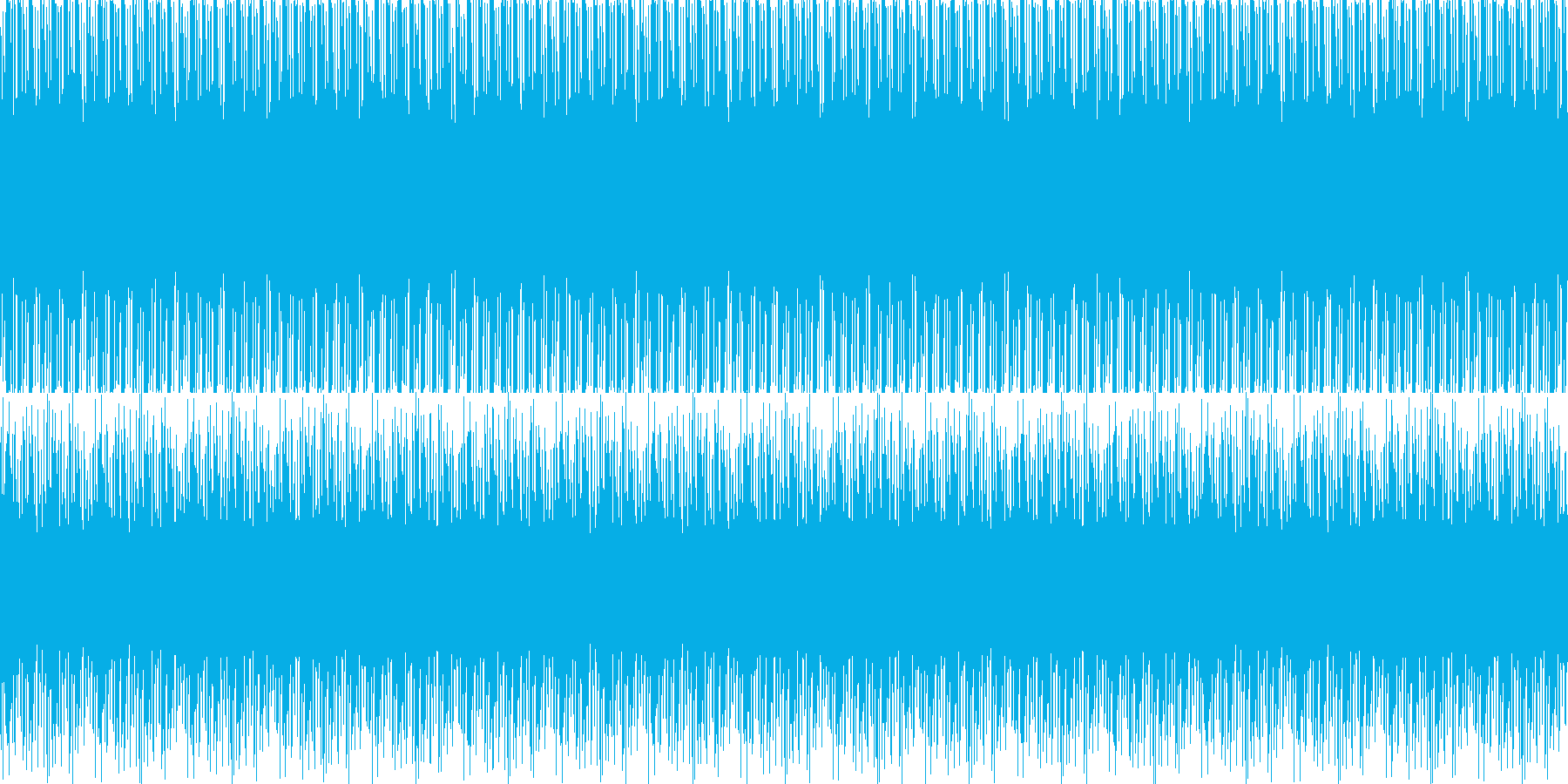意識もうろうの再生済みの波形