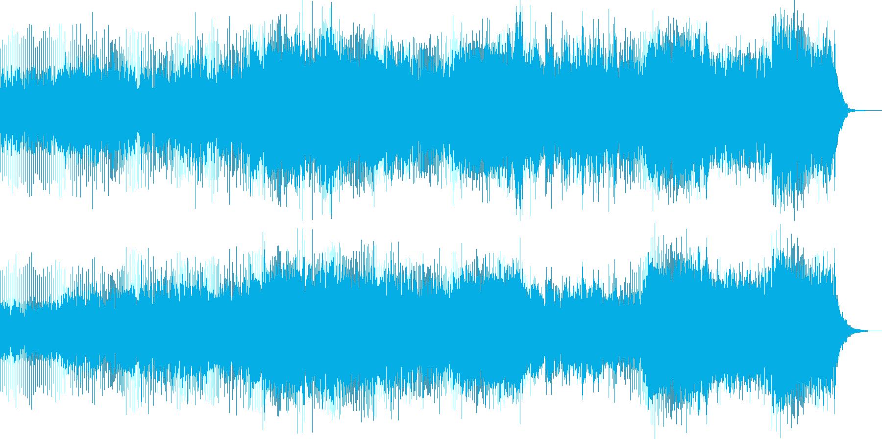 J-POPなかんじの再生済みの波形