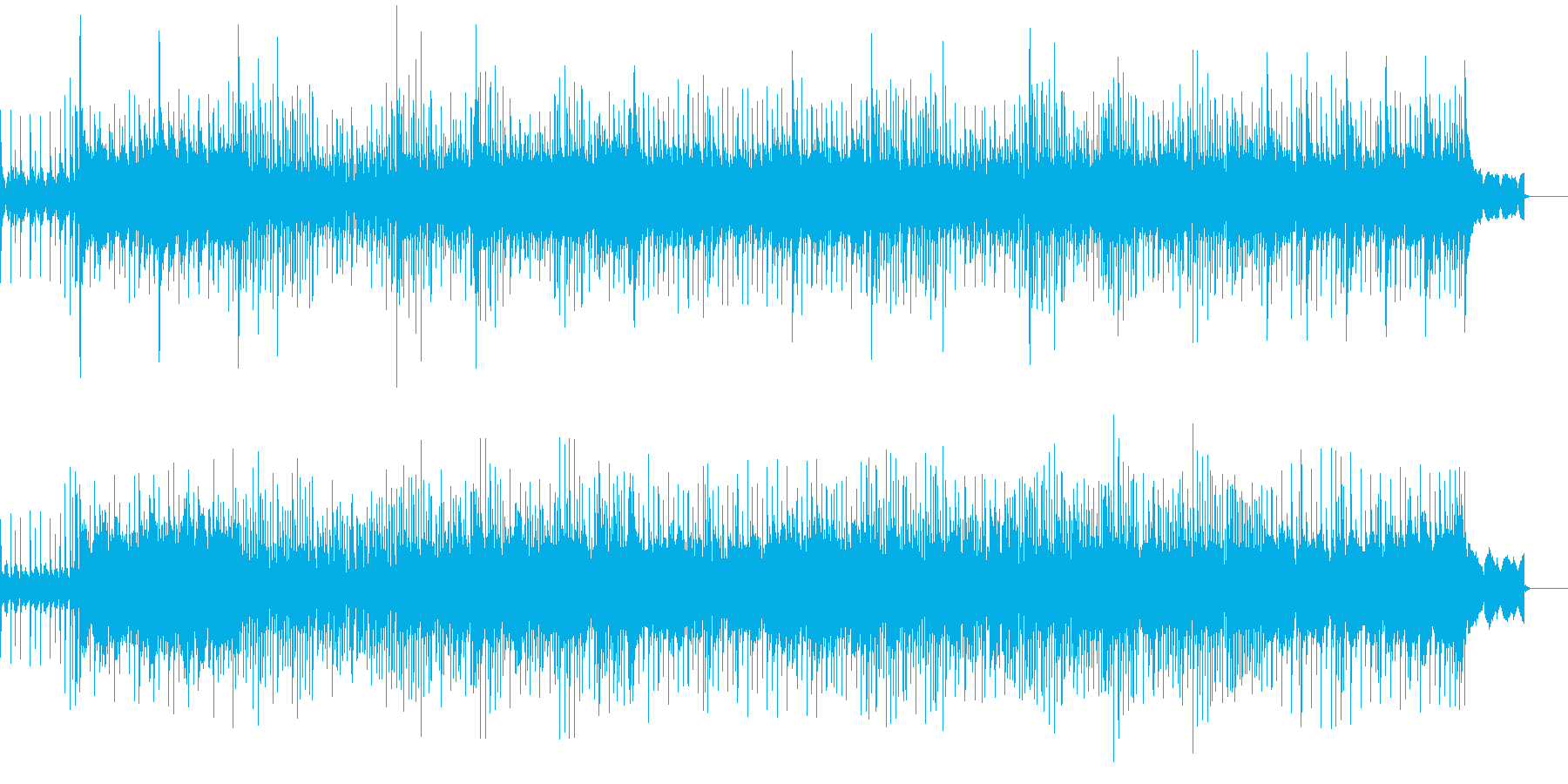 わくわくドキドキした恋の曲なのでバレン…の再生済みの波形
