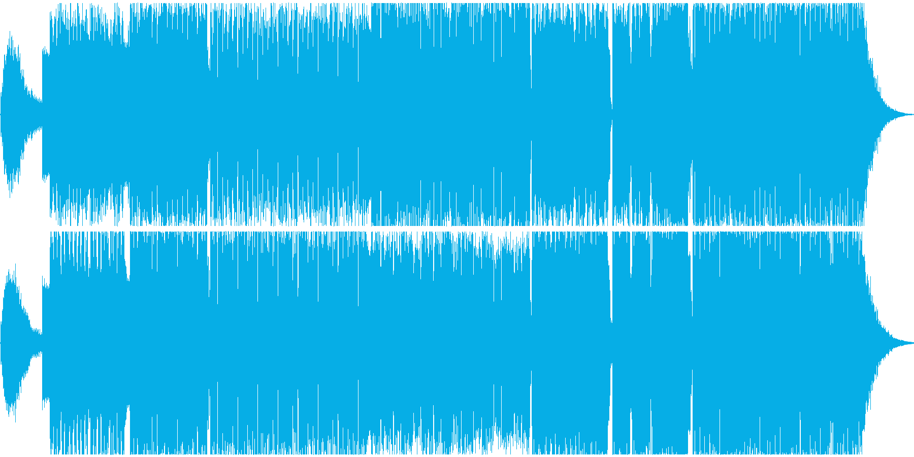 BGM EDM の再生済みの波形