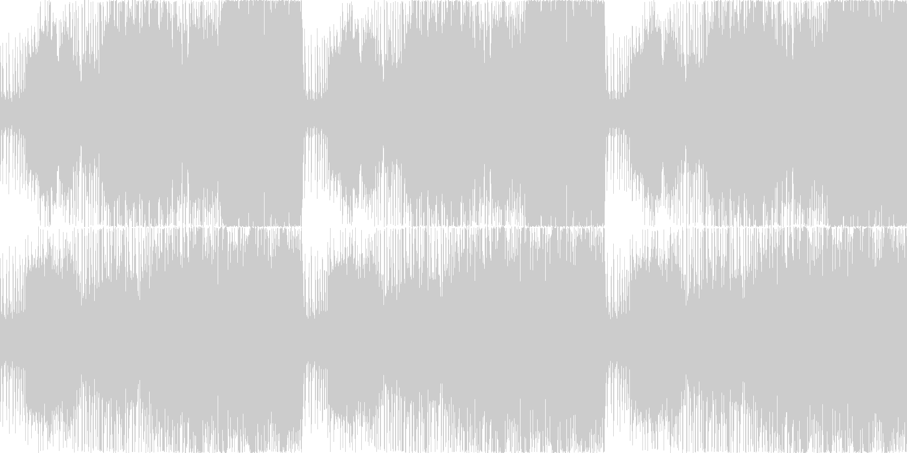 迫力のボス戦オーケストラ戦闘曲(修正版の未再生の波形