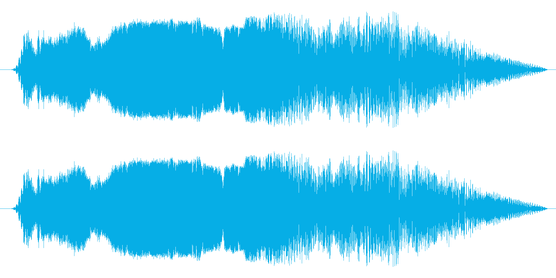 強_ジャキーン系_告知音系_11の再生済みの波形