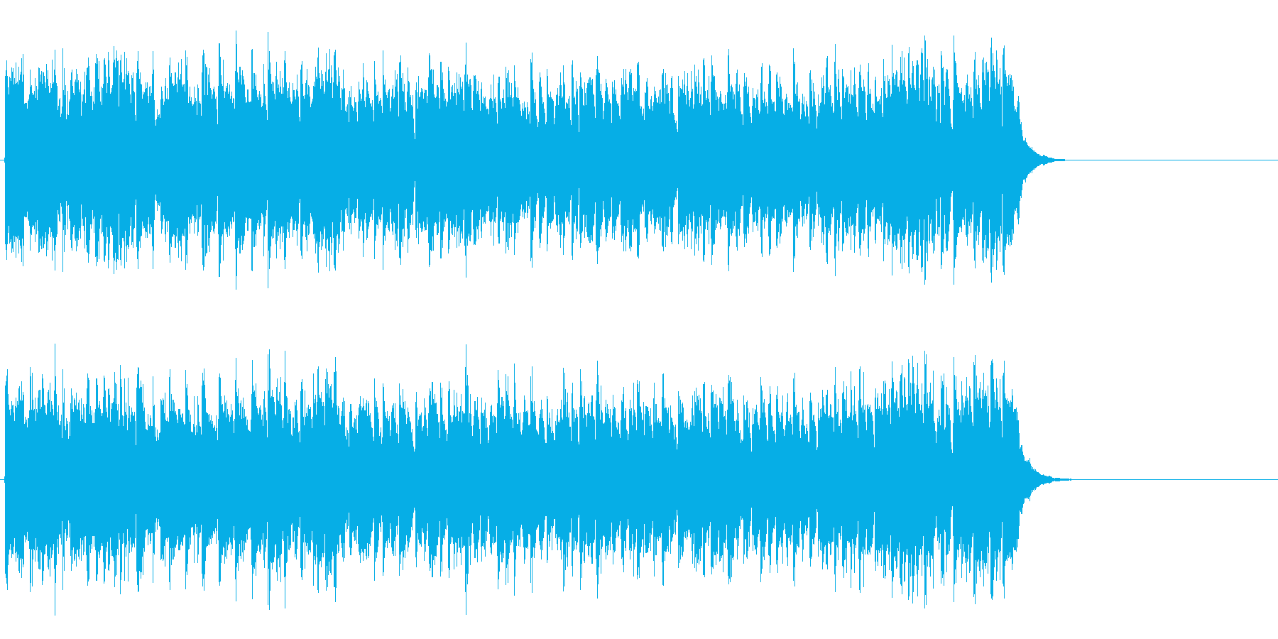 心が弾むOP向けポップス(イントロ~…)の再生済みの波形