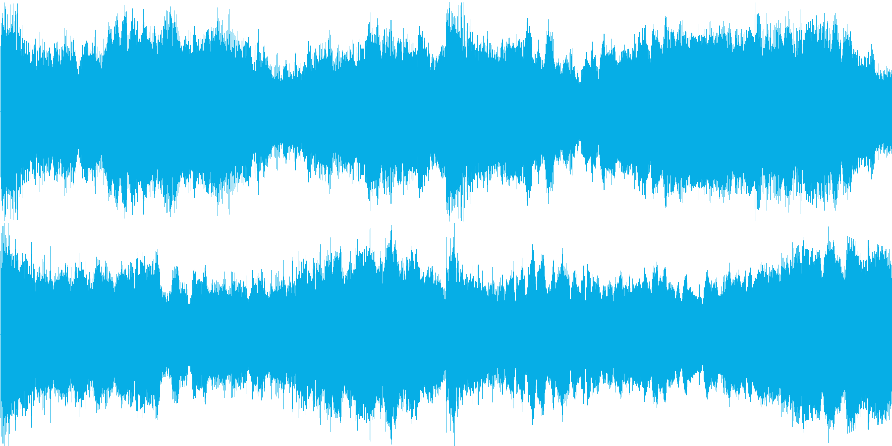 不安感を感じる楽曲です。不安定なシーン…の再生済みの波形