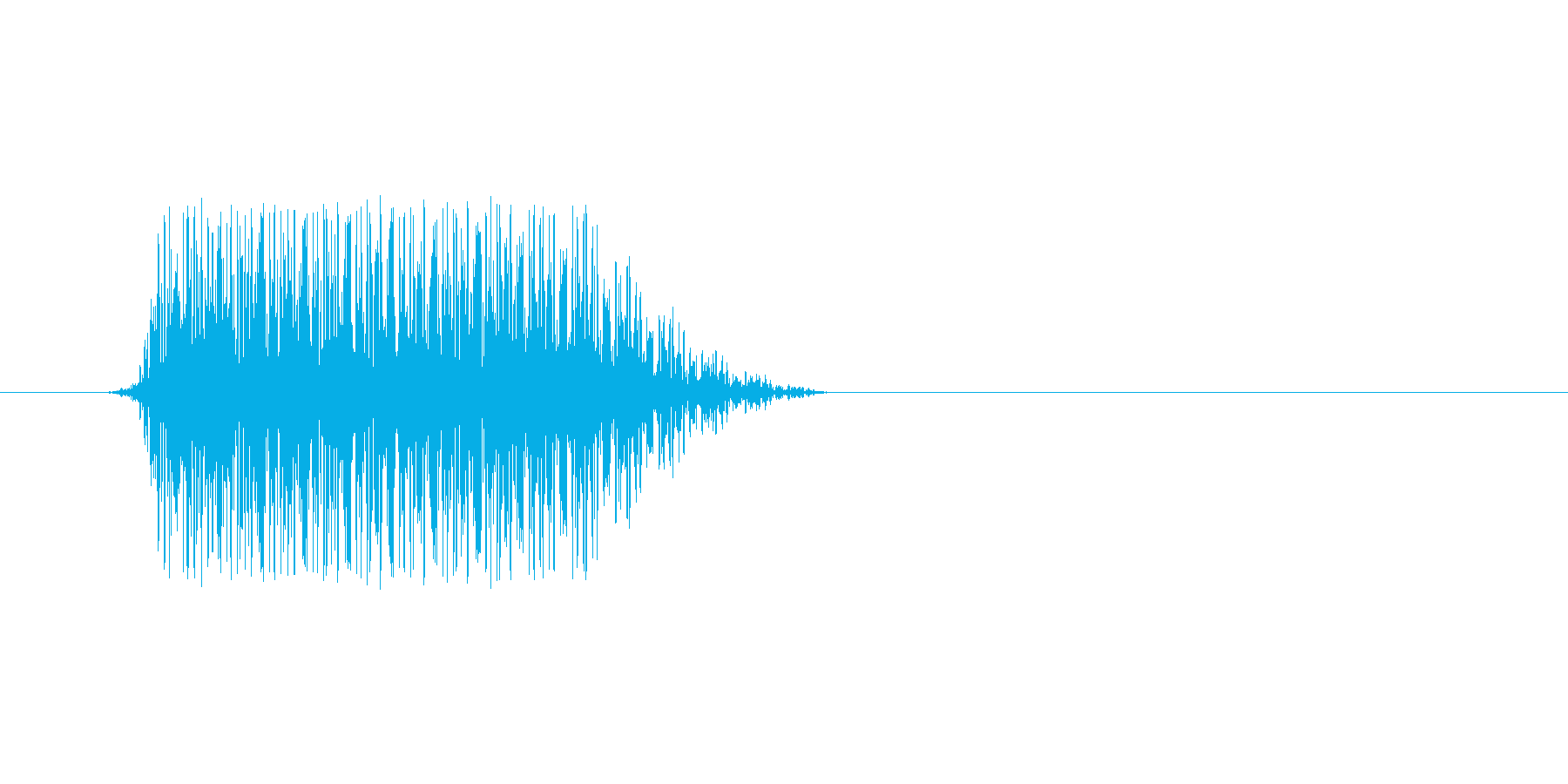 ファミコン風効果音 決定音系です 30の再生済みの波形
