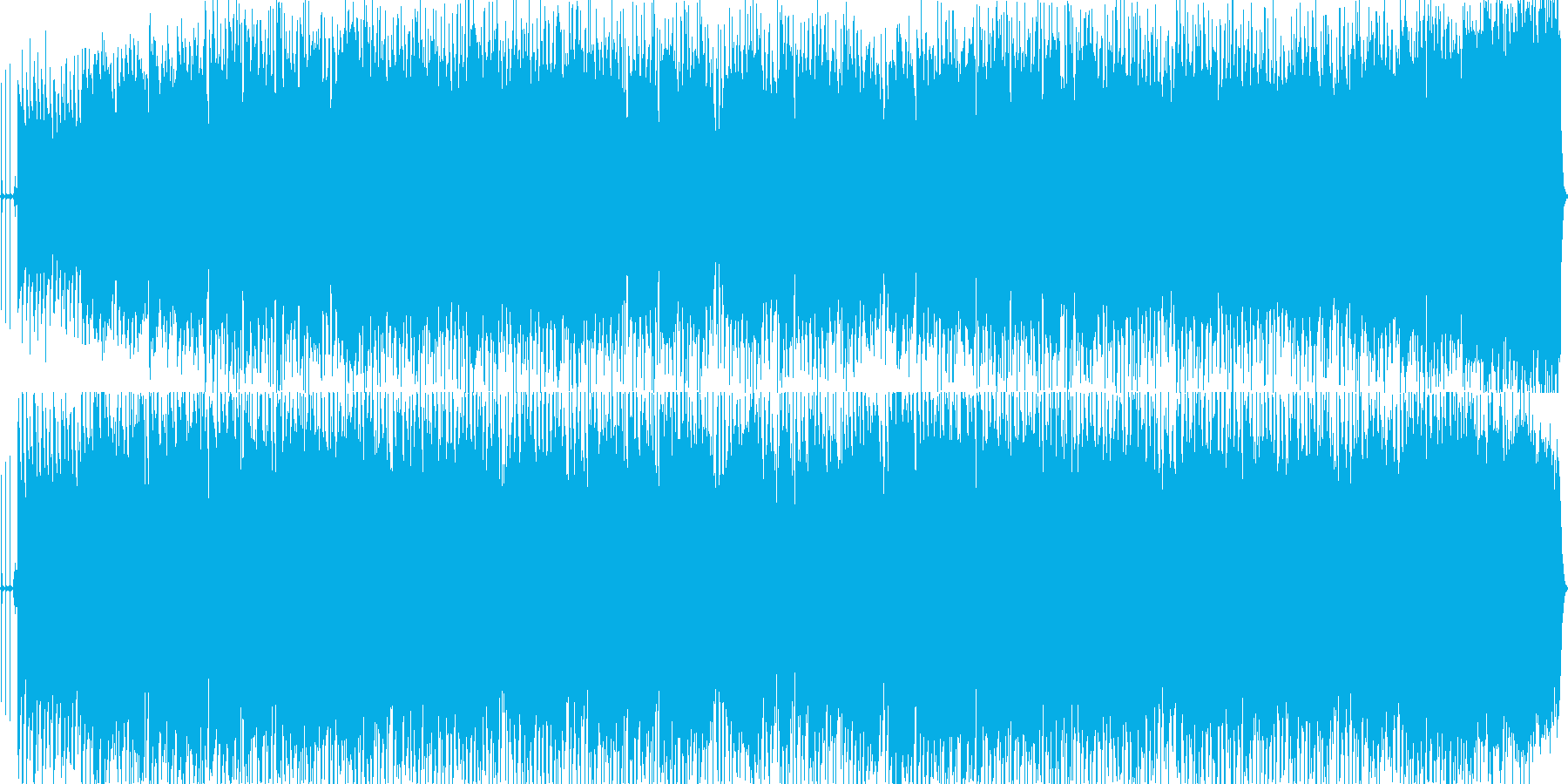 都会的でリズミカルな短調の曲です。の再生済みの波形