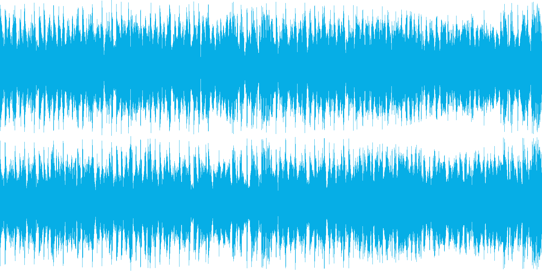 明るいポップなBGMです。30秒でカッ…の再生済みの波形