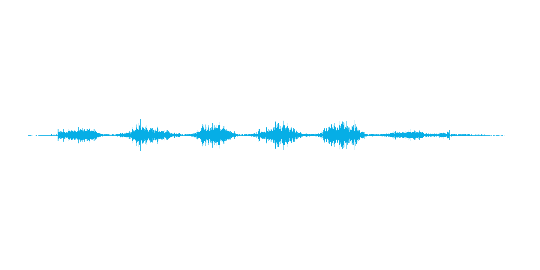 ペンで紙にさらさらと文字を書く音です。の再生済みの波形