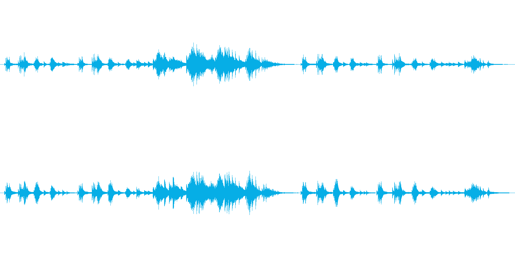 ・静かなピアノソロ曲です。・アニメやゲ…の再生済みの波形