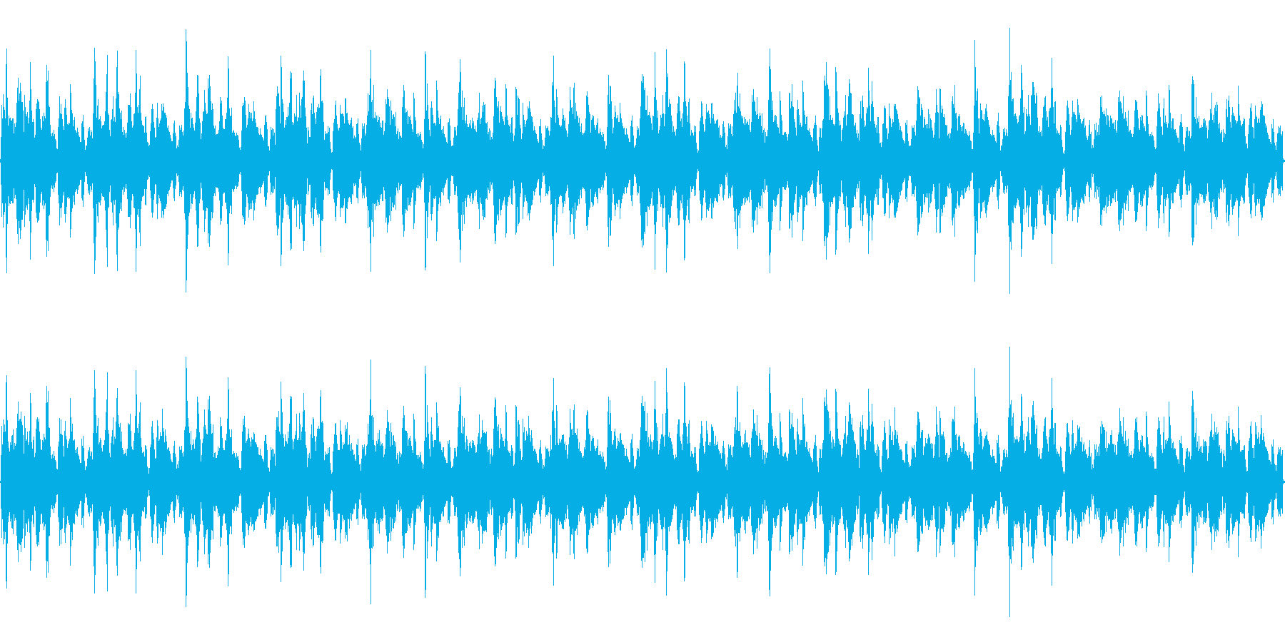クラブで流すことを想定した曲ですの再生済みの波形