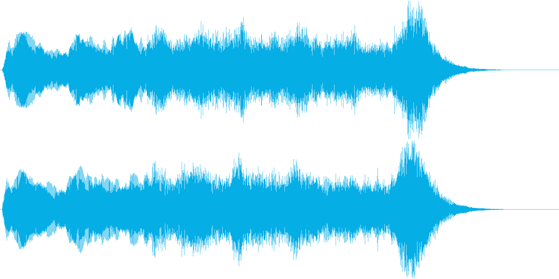 緊張感を意識した短いシーン効果音です。の再生済みの波形