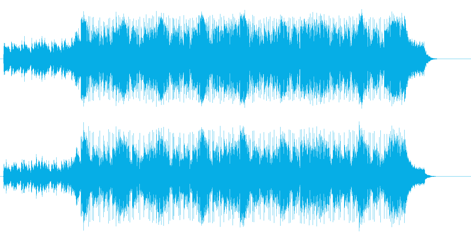逞しい生命力を感じるBG/フュージョンの再生済みの波形