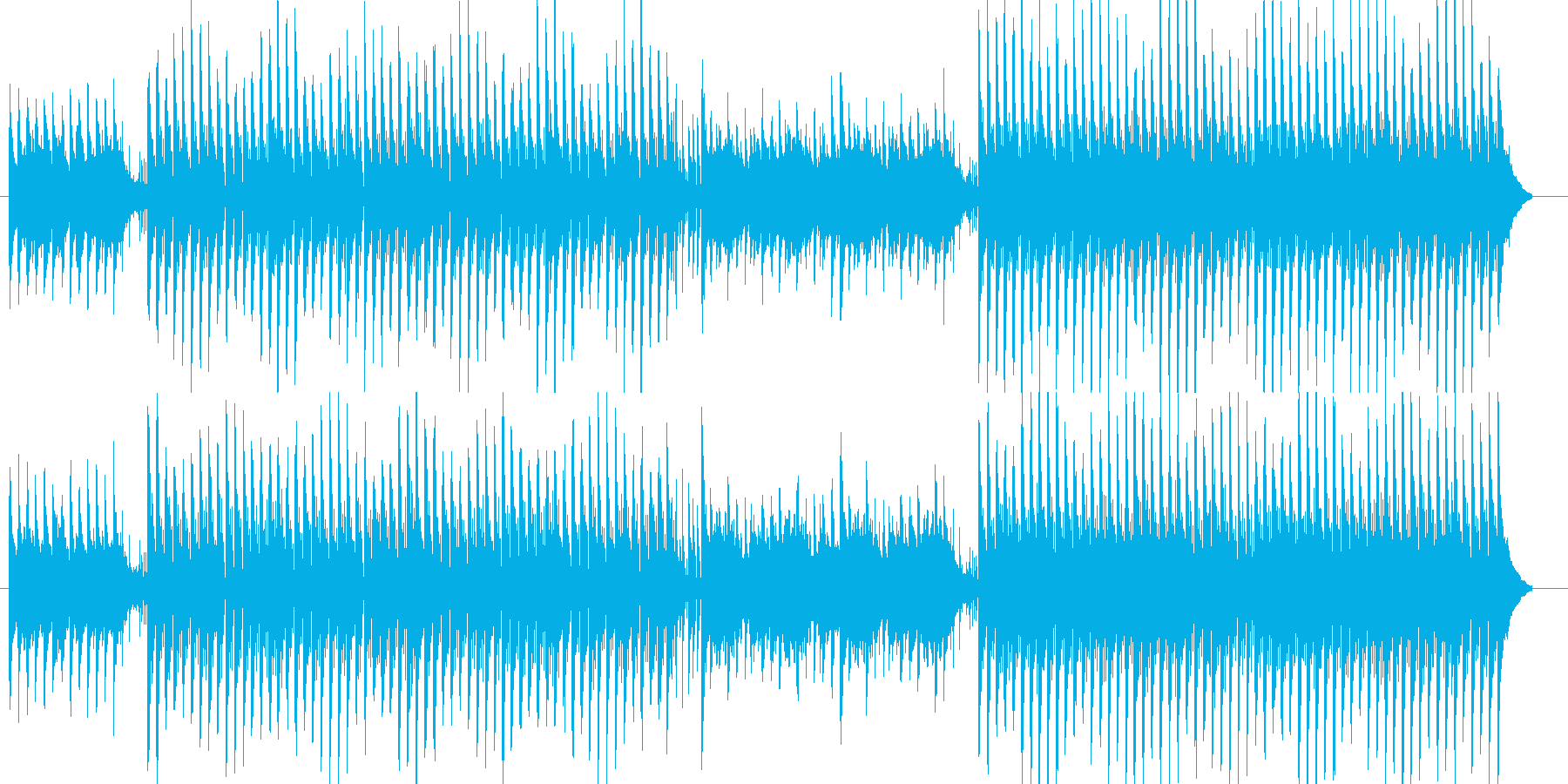 mp3 / 44.1kHz / 320…の再生済みの波形