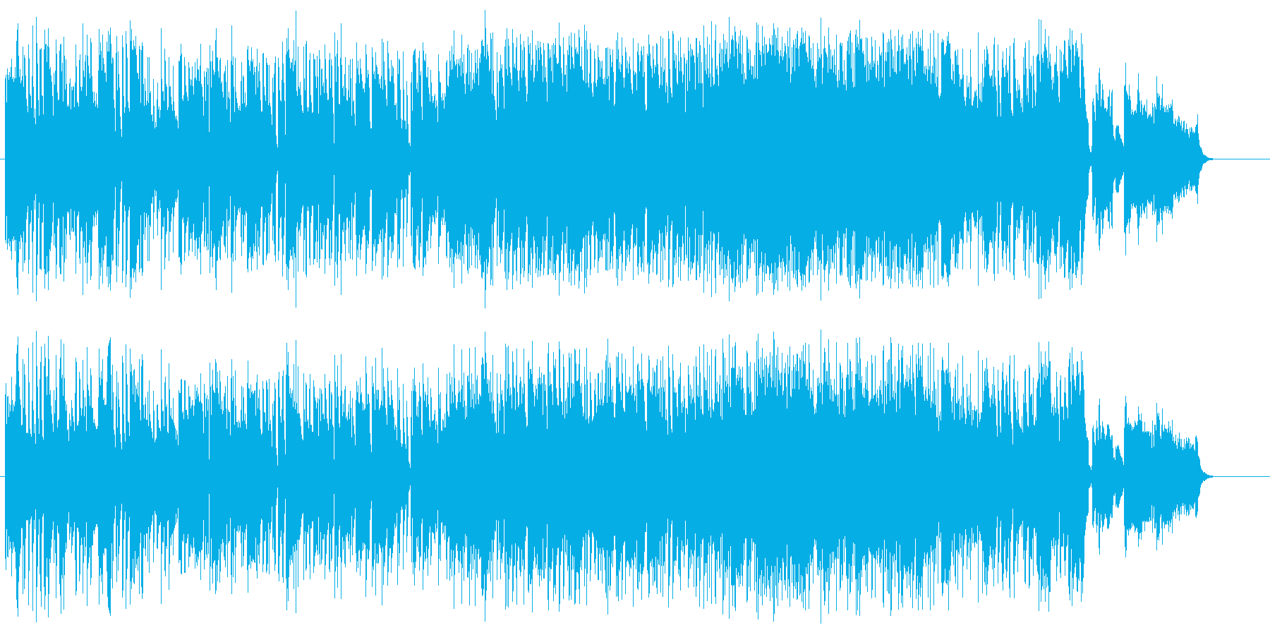 淋しくも逞しい演歌調ポップの再生済みの波形