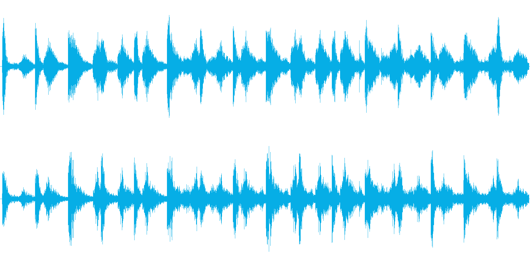 エレクトロなイメージをした楽曲です。の再生済みの波形
