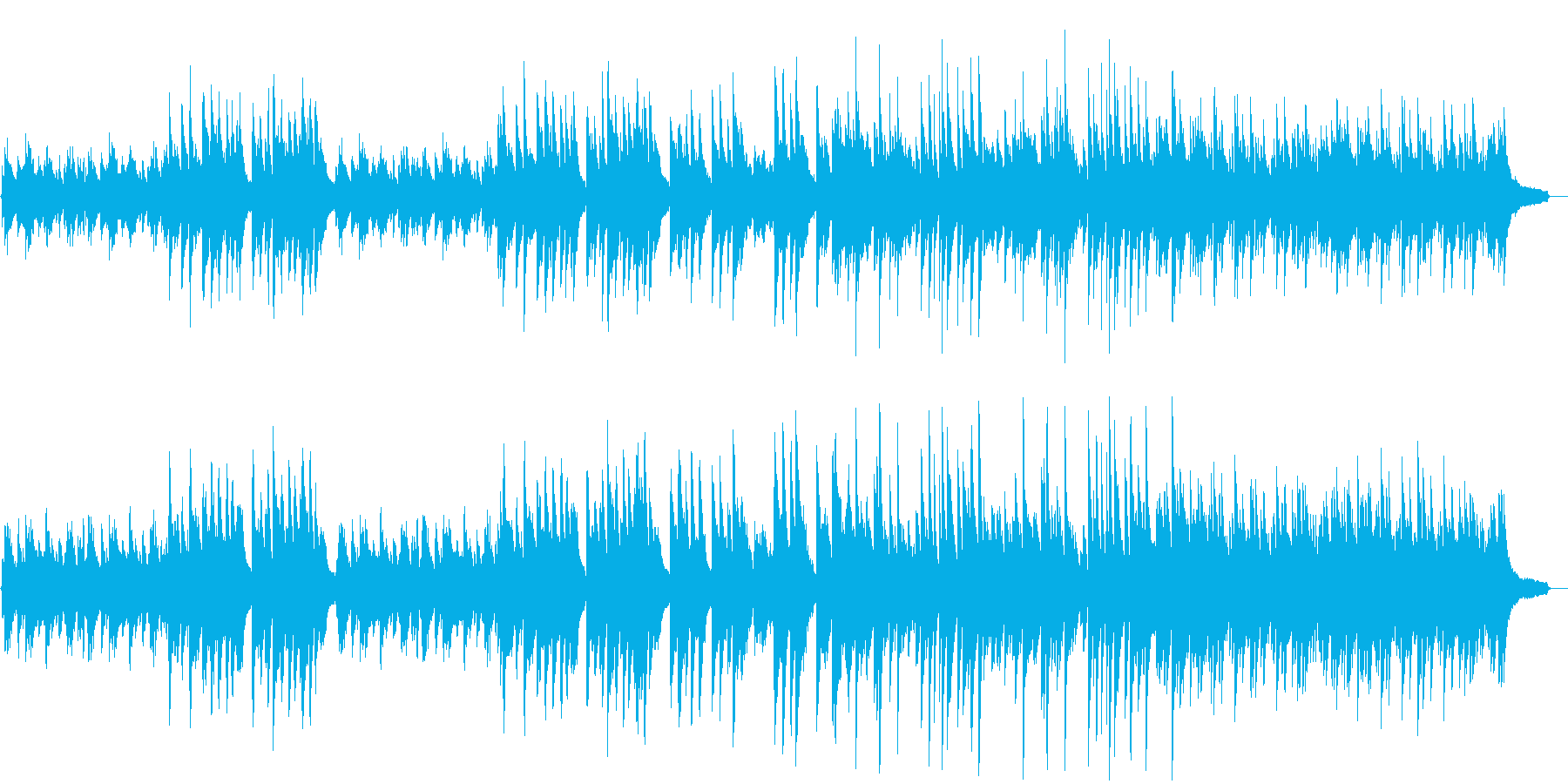 ピアノのみの静かな曲です。挿入曲として。の再生済みの波形