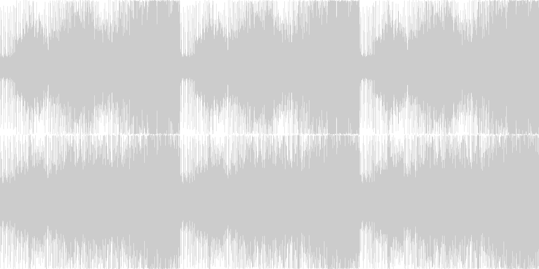 迫力のボス戦オーケストラ戦闘曲。ループ可の未再生の波形